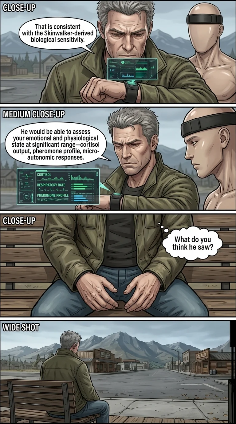 corrupted valor  Chapter 4 Page 19 - AI Generated Manga