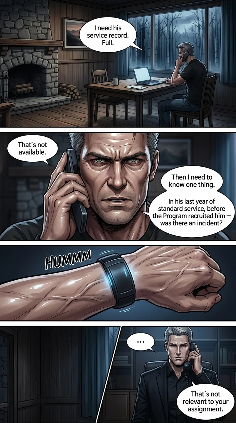 corrupted valor  Chapter 4 Page 21 - AI Generated Manga