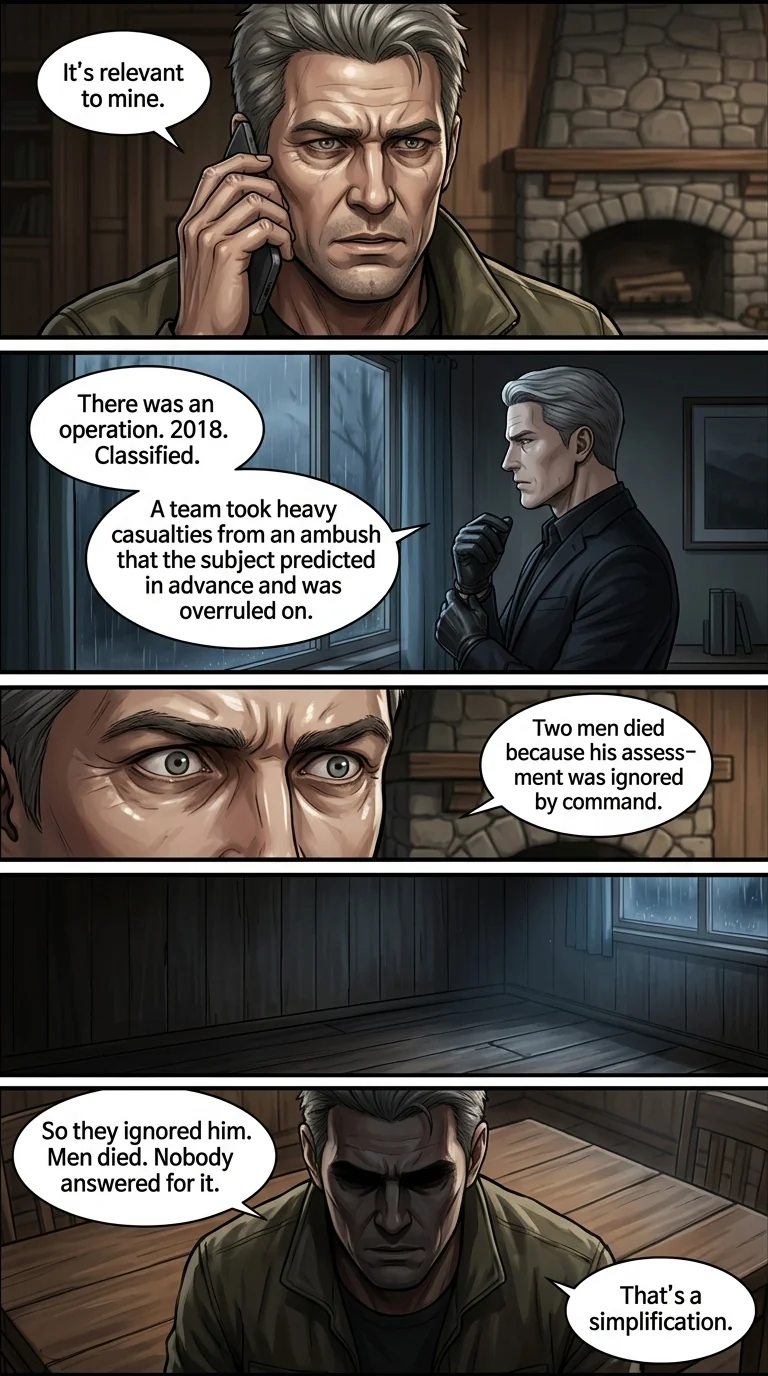 corrupted valor  Chapter 4 Page 22 - AI Generated Manga