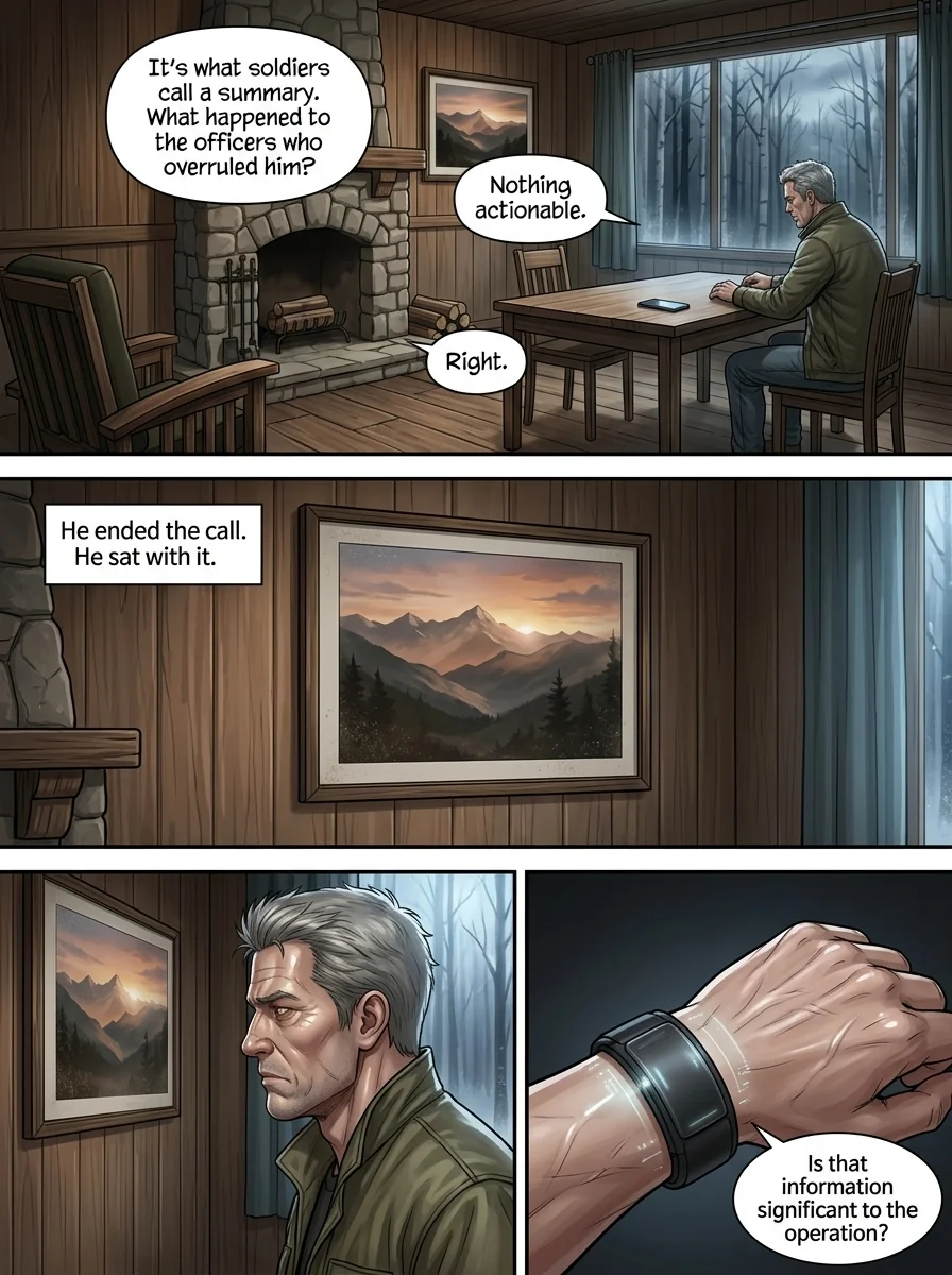 corrupted valor  Chapter 4 Page 23 - AI Generated Manga