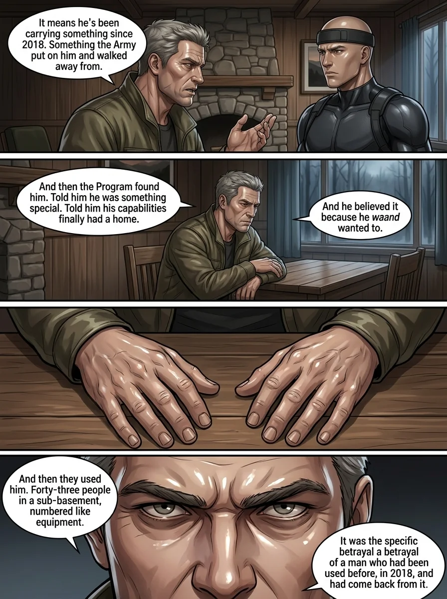 corrupted valor  Chapter 4 Page 24 - AI Generated Manga