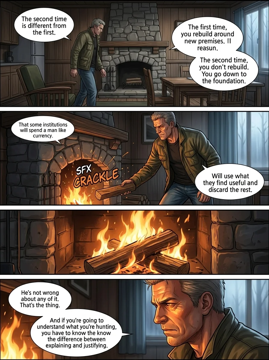 corrupted valor  Chapter 4 Page 25 - AI Generated Manga