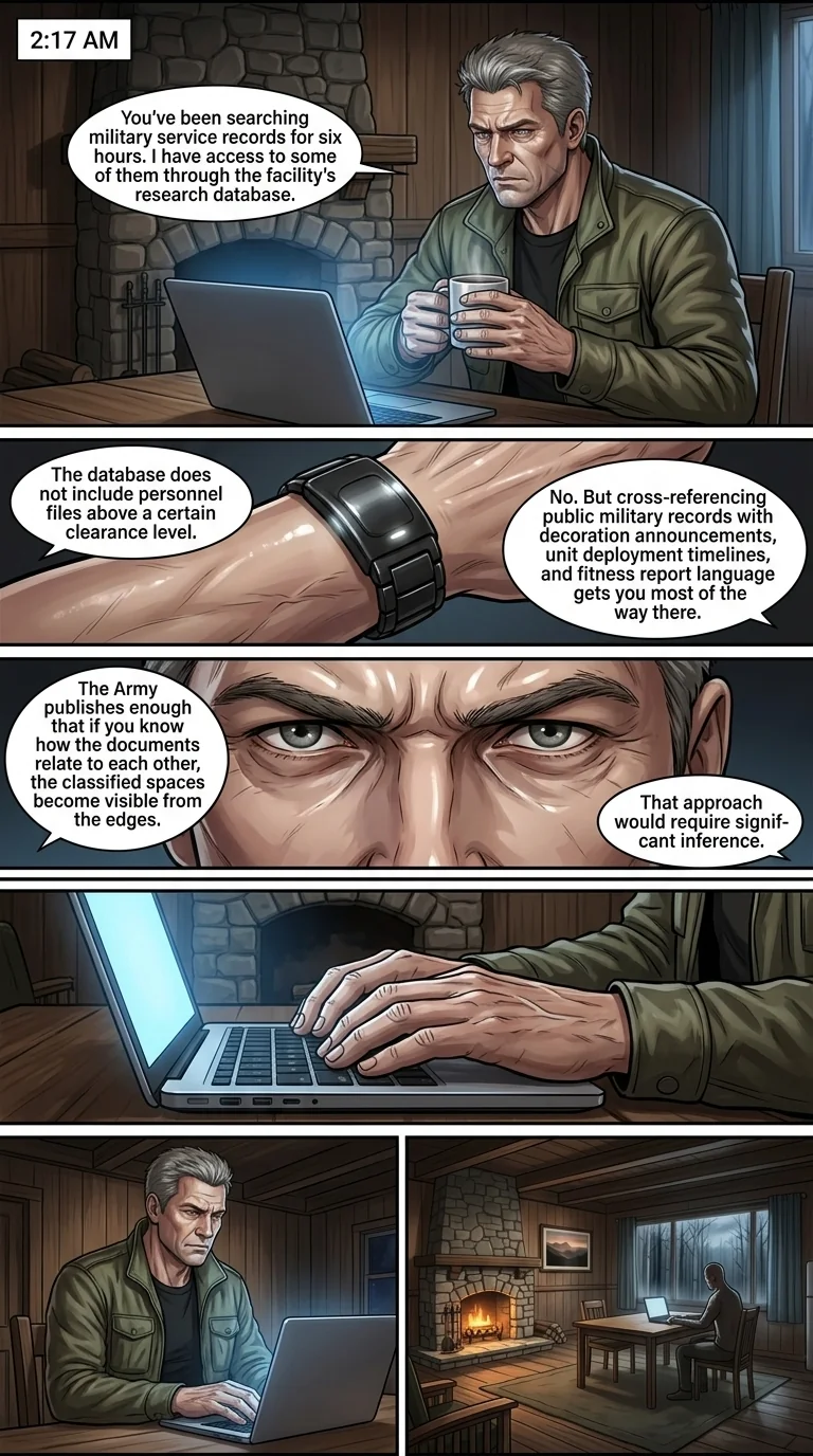corrupted valor  Chapter 4 Page 3 - AI Generated Manga