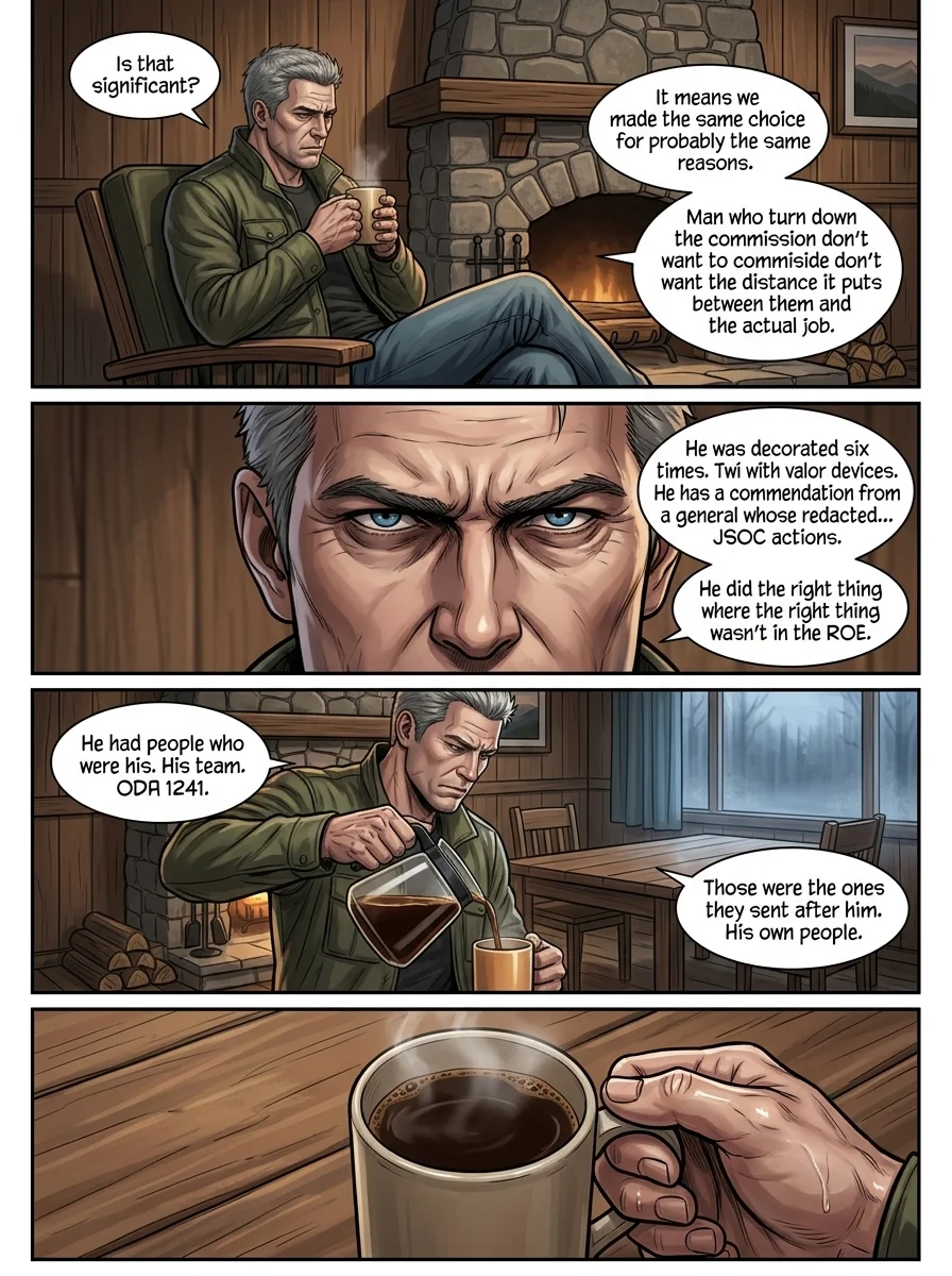 corrupted valor  Chapter 4 Page 5 - AI Generated Manga
