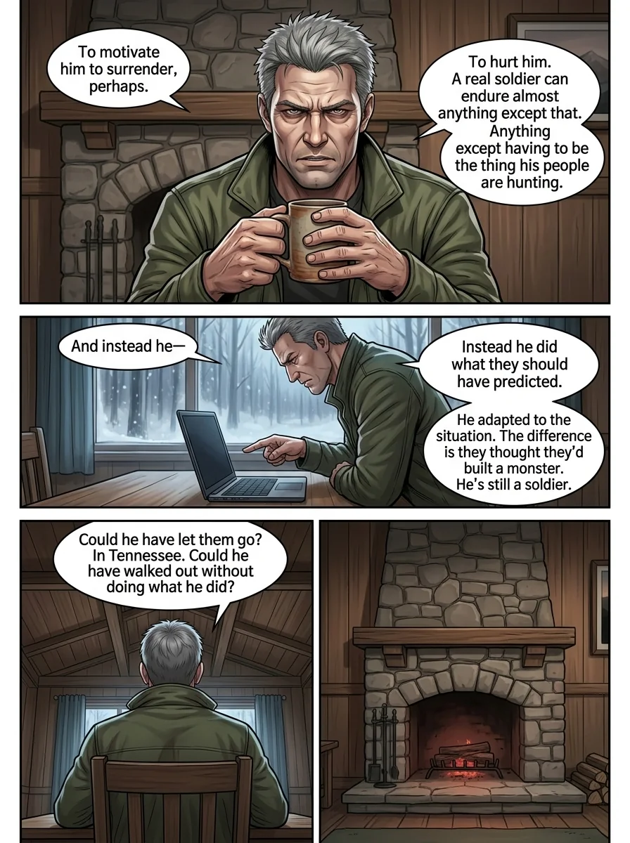 corrupted valor  Chapter 4 Page 6 - AI Generated Manga