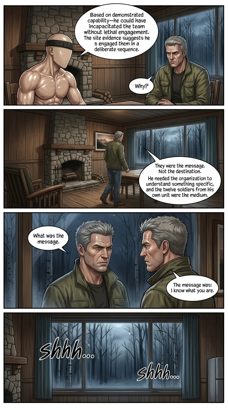 corrupted valor  Chapter 4 Page 7 - AI Generated Manga