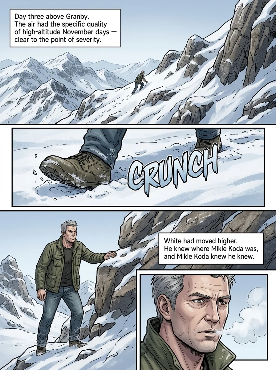 corrupted valor  Chapter 4 Page 9 - AI Generated Manga