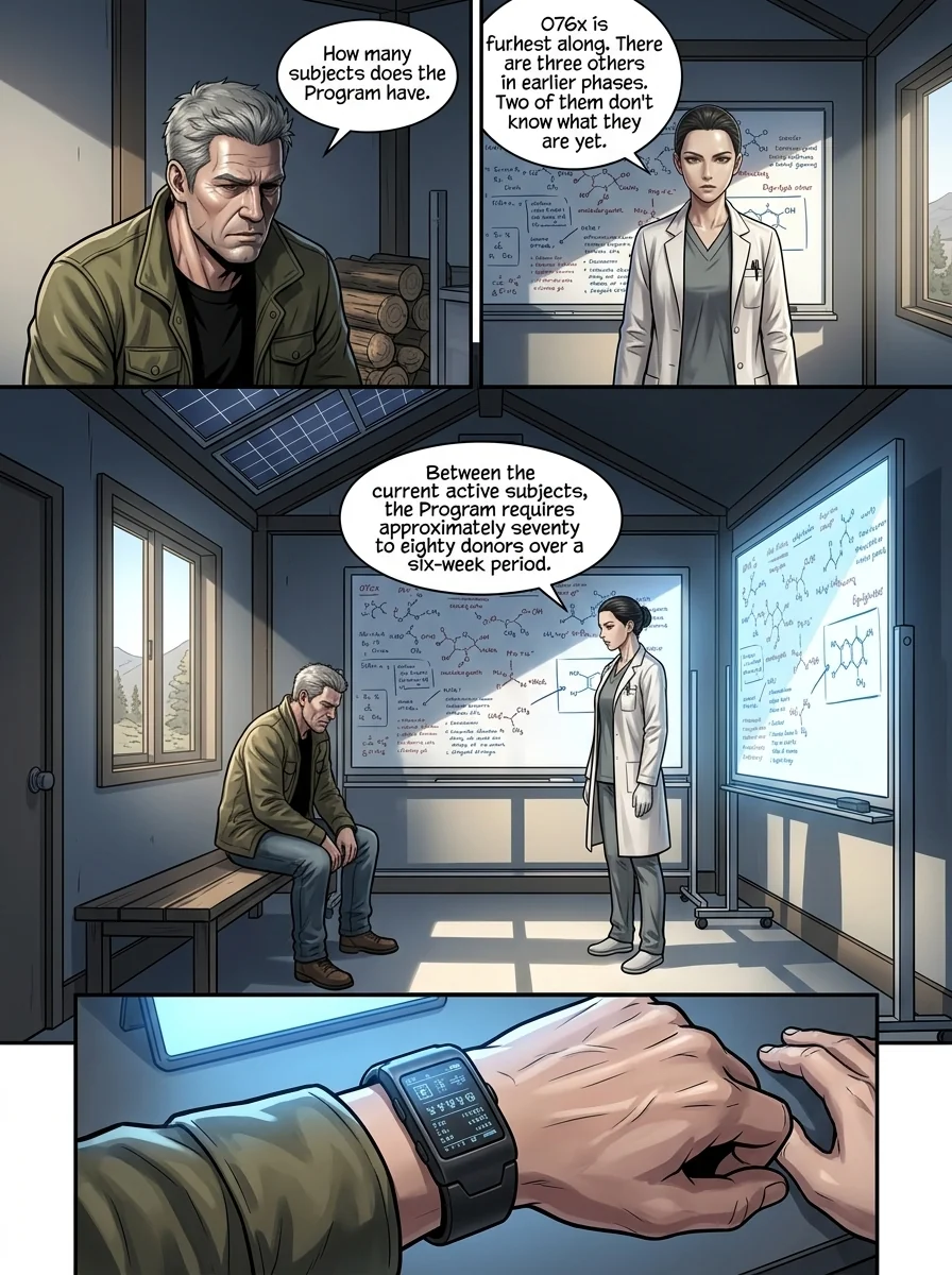 corrupted valor  Chapter 5 Page 10 - AI Generated Manga
