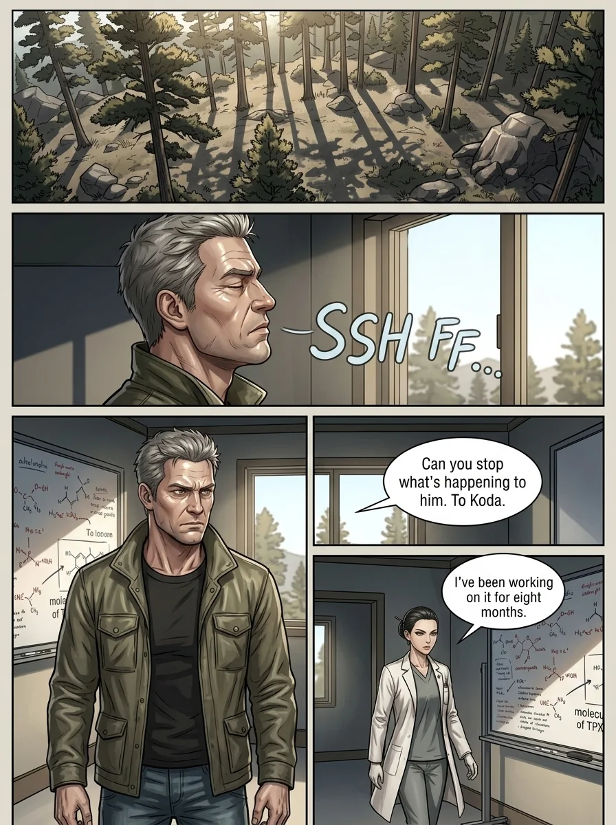 corrupted valor  Chapter 5 Page 12 - AI Generated Manga