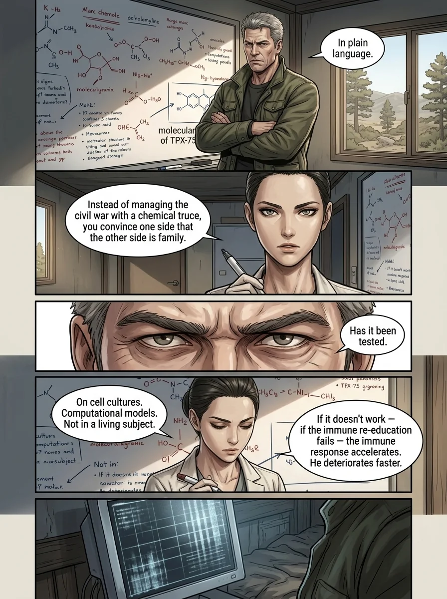 corrupted valor  Chapter 5 Page 14 - AI Generated Manga