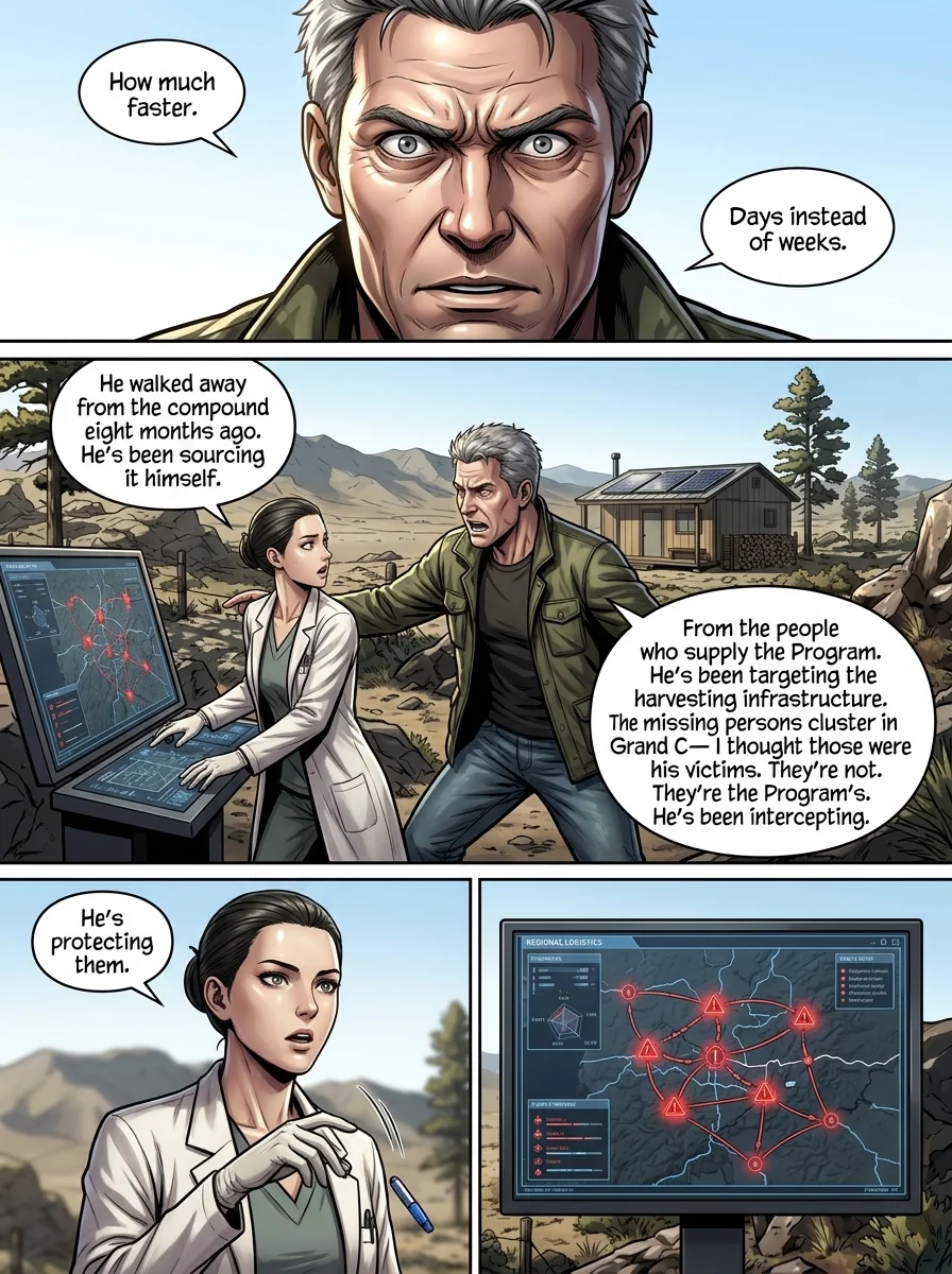 corrupted valor  Chapter 5 Page 15 - AI Generated Manga