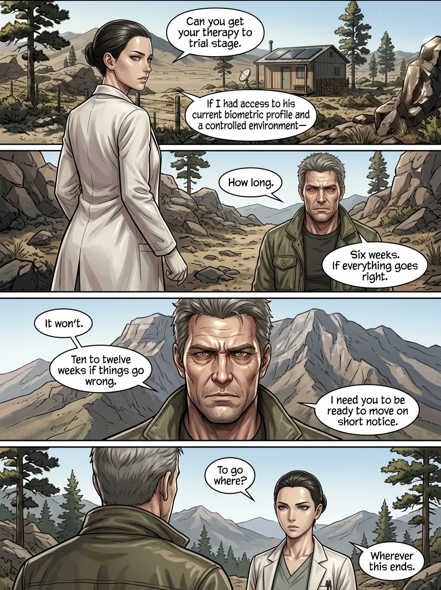 corrupted valor  Chapter 5 Page 17 - AI Generated Manga