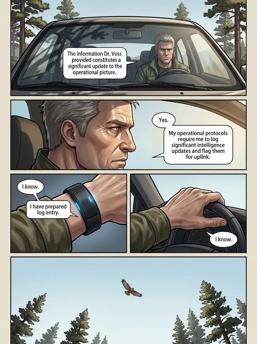 corrupted valor  Chapter 5 Page 18 - AI Generated Manga