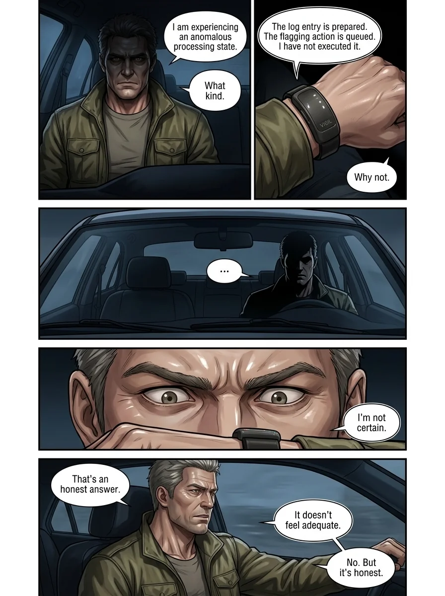 corrupted valor  Chapter 5 Page 19 - AI Generated Manga