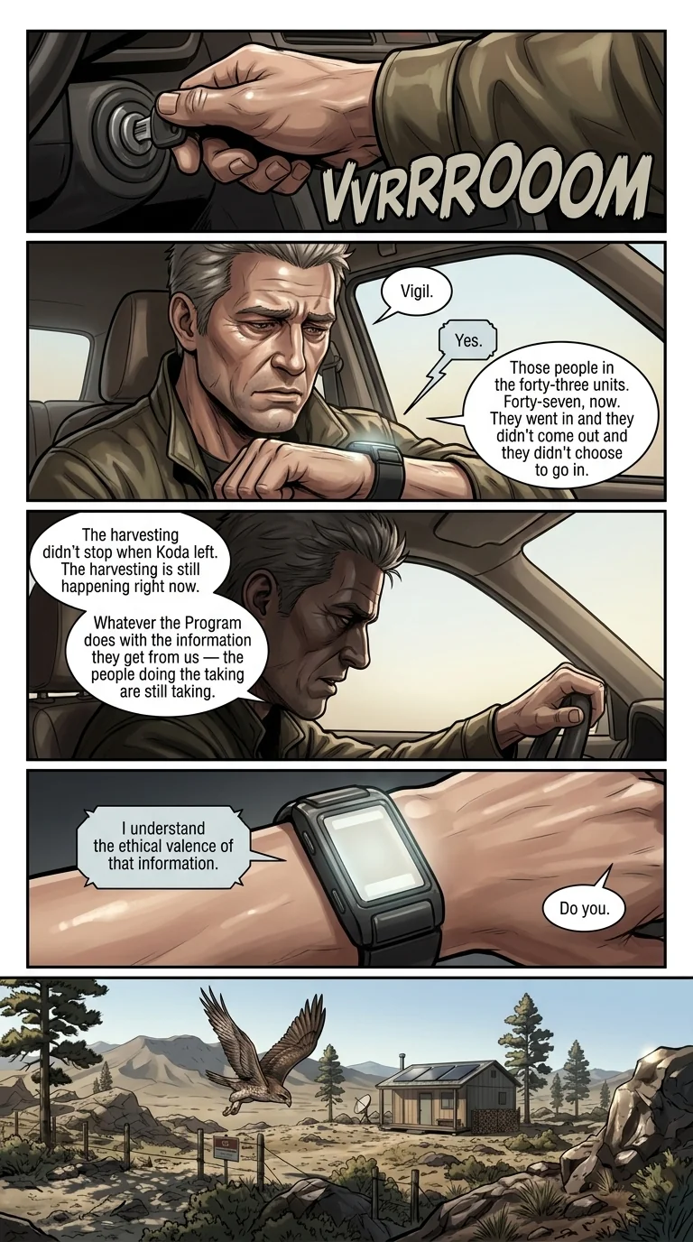 corrupted valor  Chapter 5 Page 20 - AI Generated Manga