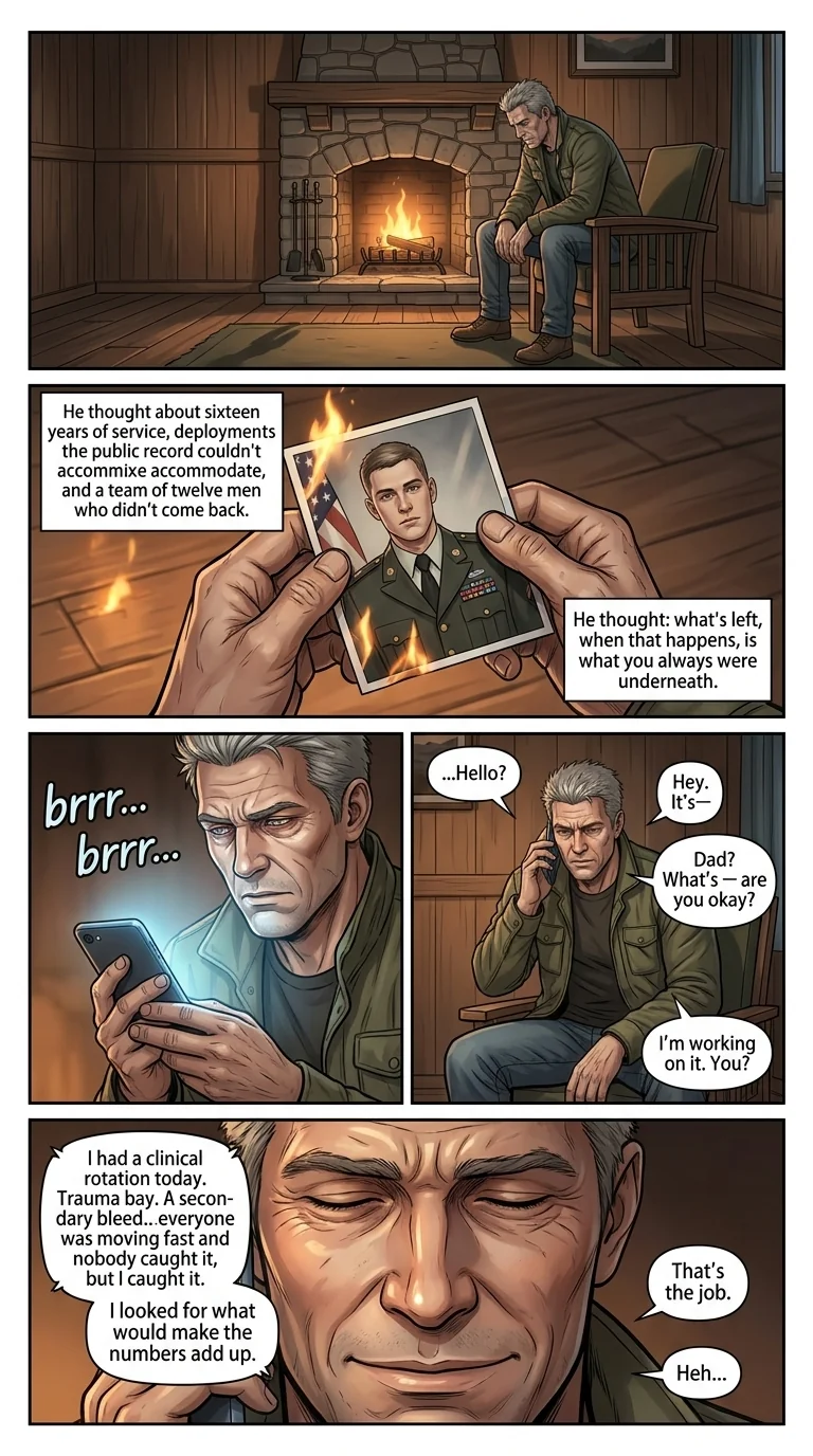 corrupted valor  Chapter 5 Page 23 - AI Generated Manga