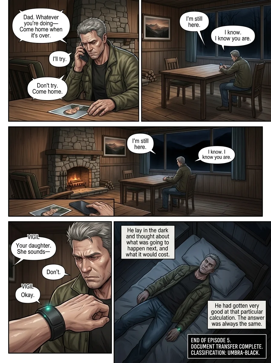 corrupted valor  Chapter 5 Page 24 - AI Generated Manga