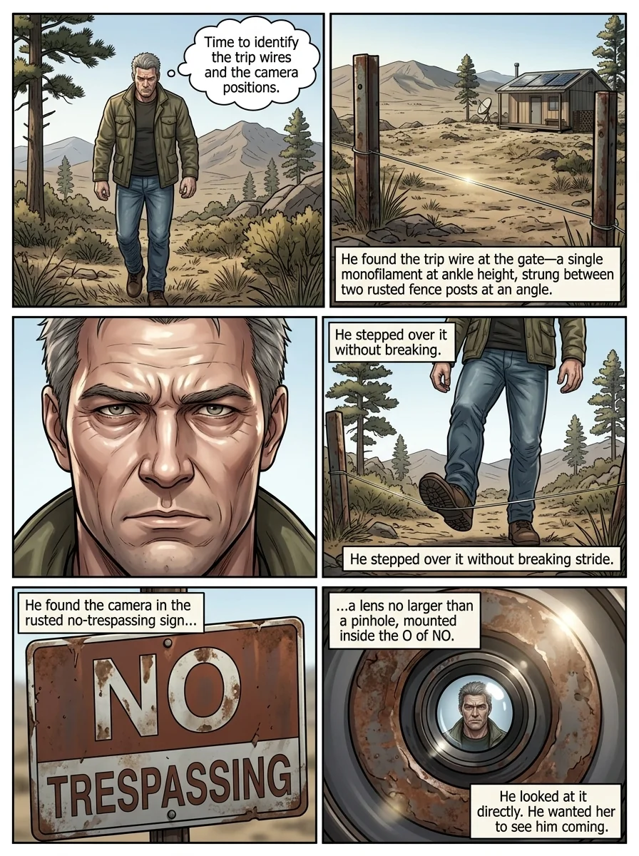 corrupted valor  Chapter 5 Page 2 - AI Generated Manga