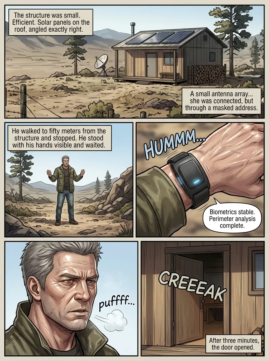 corrupted valor  Chapter 5 Page 3 - AI Generated Manga