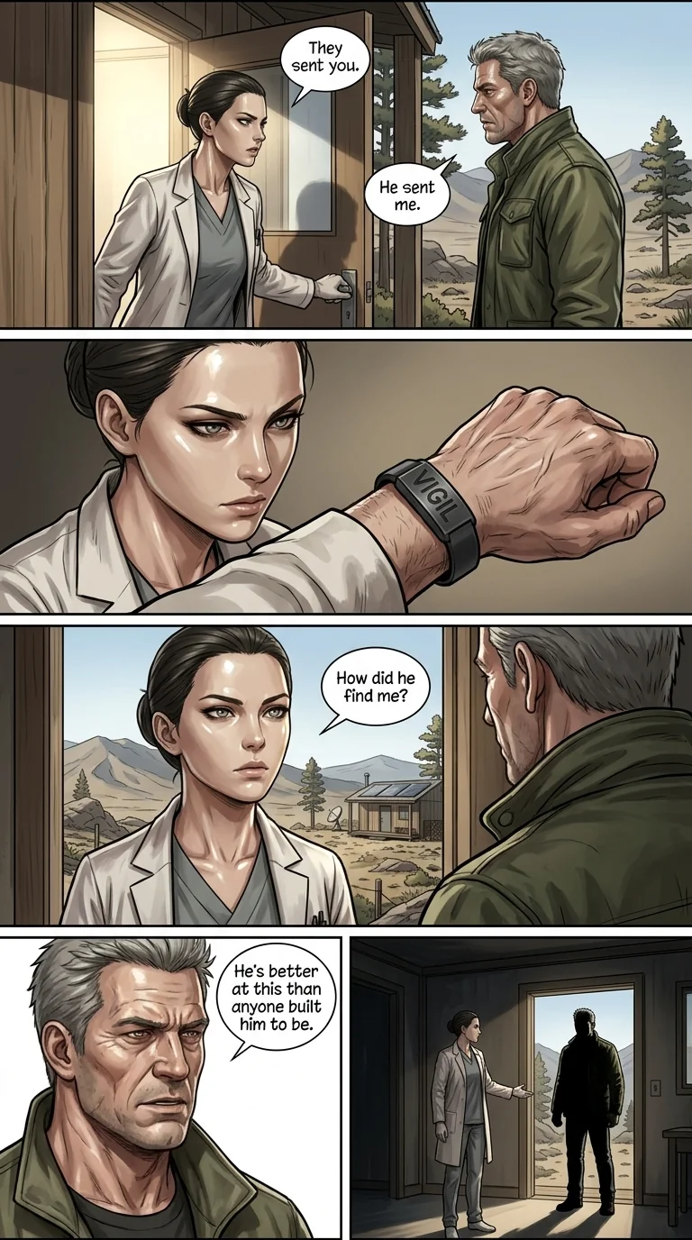 corrupted valor  Chapter 5 Page 4 - AI Generated Manga
