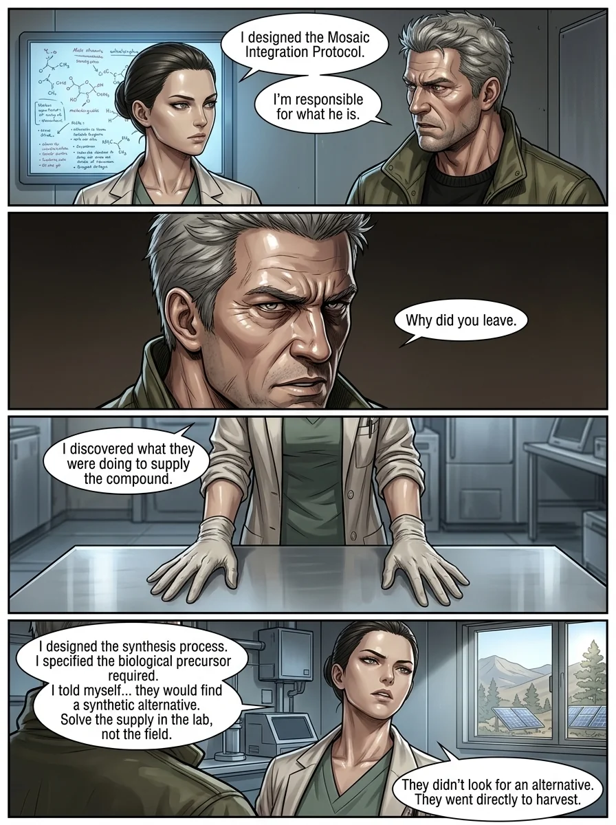 corrupted valor  Chapter 5 Page 6 - AI Generated Manga