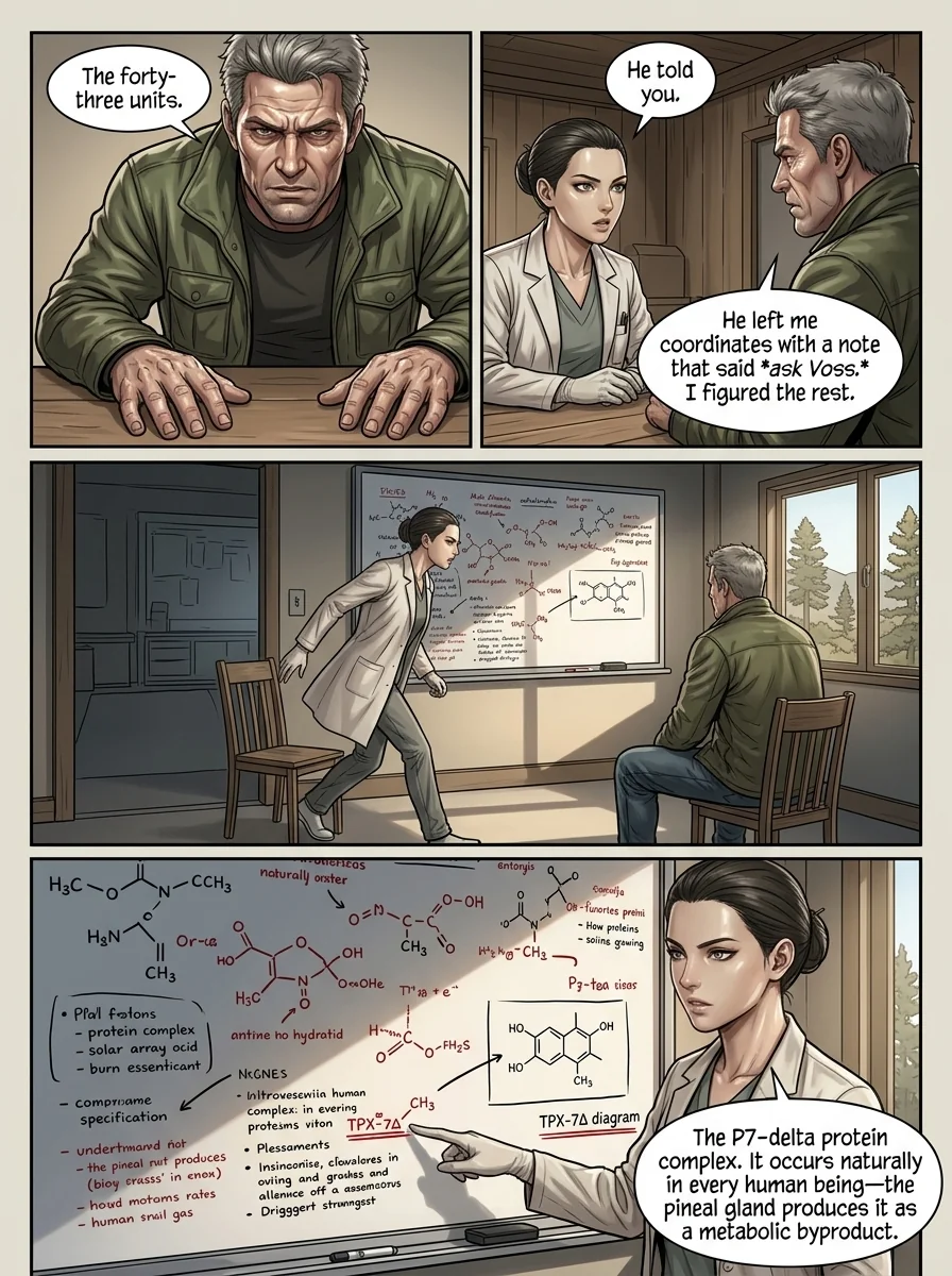 corrupted valor  Chapter 5 Page 7 - AI Generated Manga