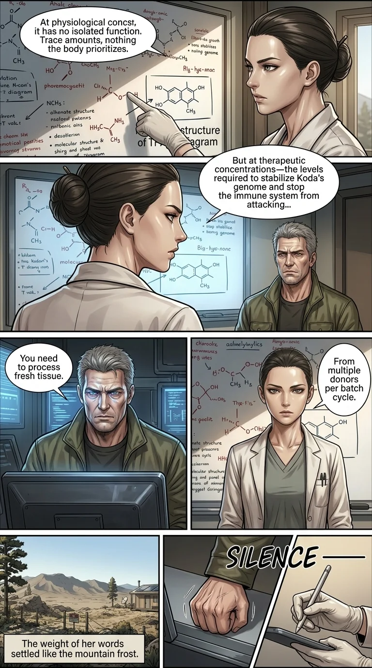 corrupted valor  Chapter 5 Page 8 - AI Generated Manga