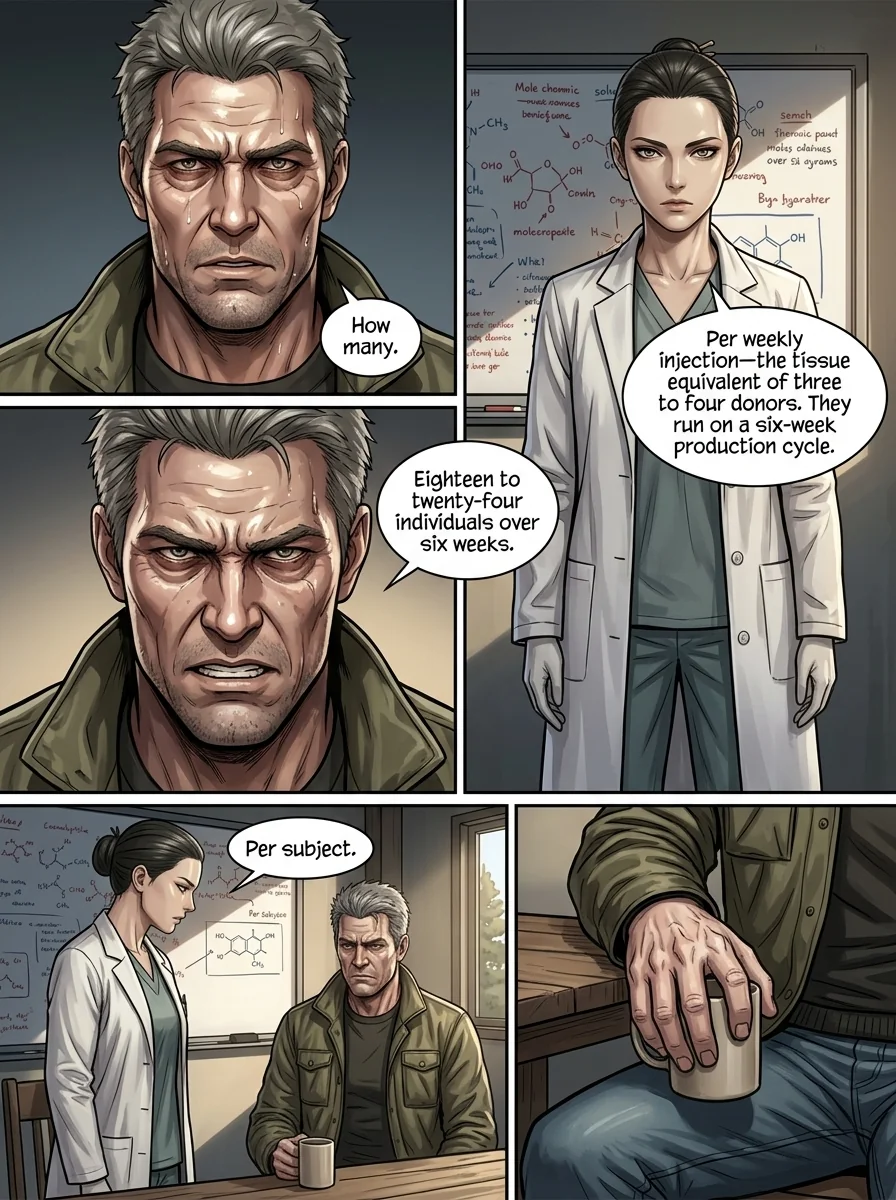 corrupted valor  Chapter 5 Page 9 - AI Generated Manga