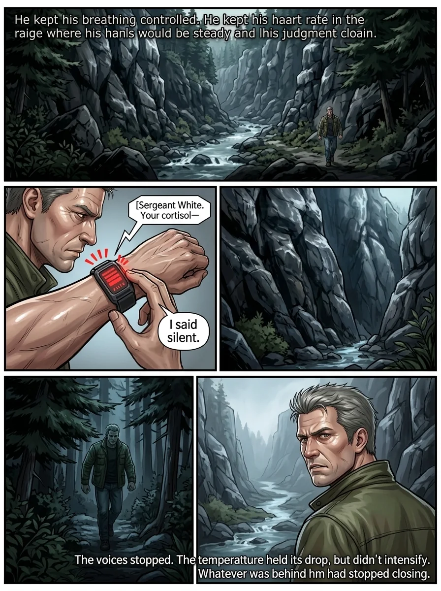 corrupted valor  Chapter 6 Page 10 - AI Generated Manga