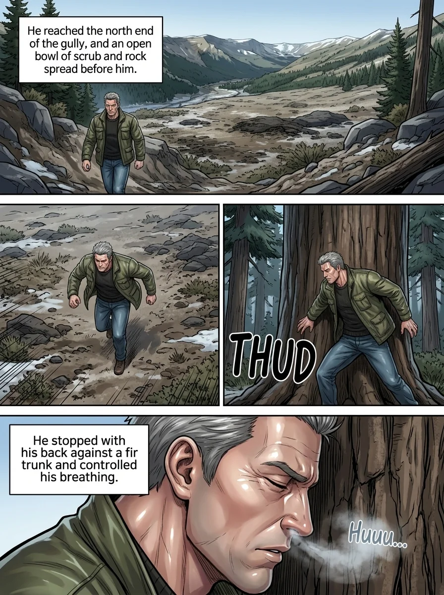 corrupted valor  Chapter 6 Page 11 - AI Generated Manga