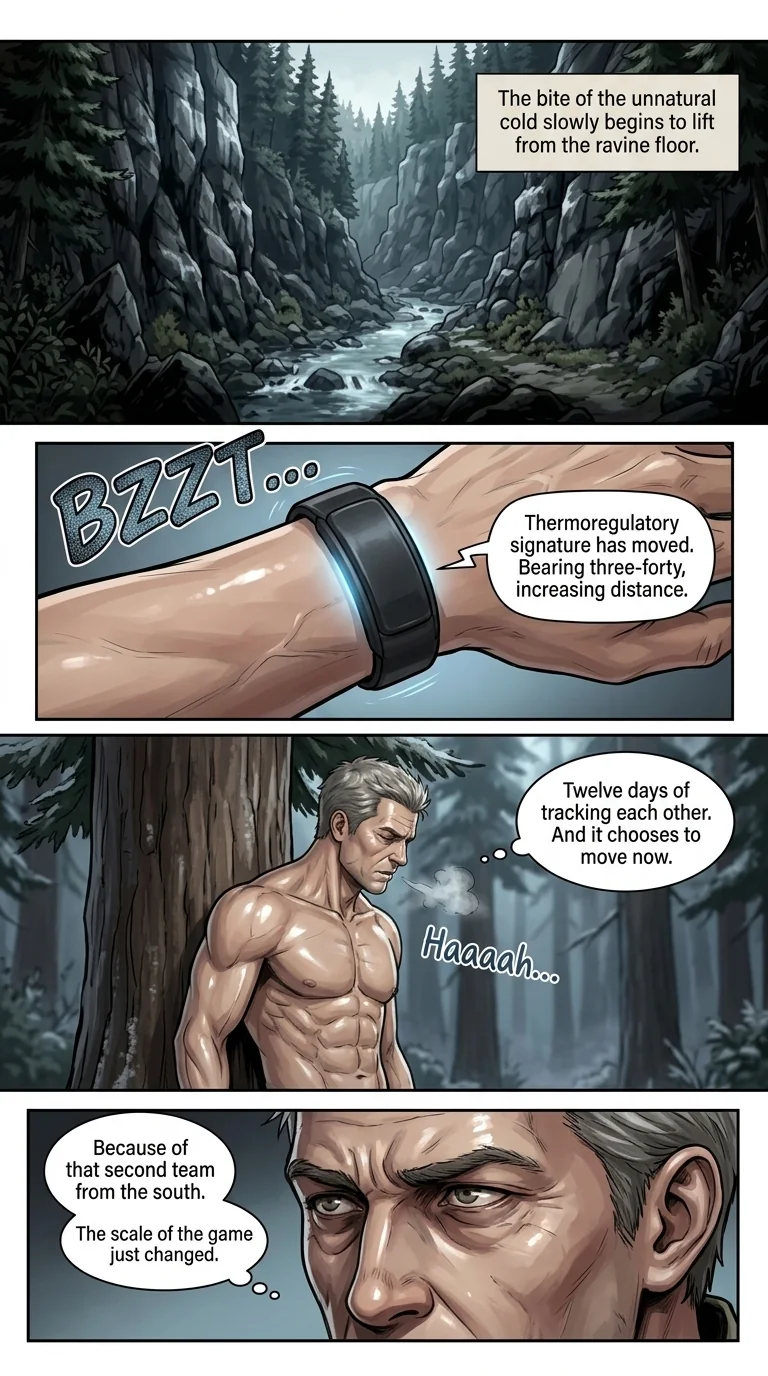 corrupted valor  Chapter 6 Page 12 - AI Generated Manga