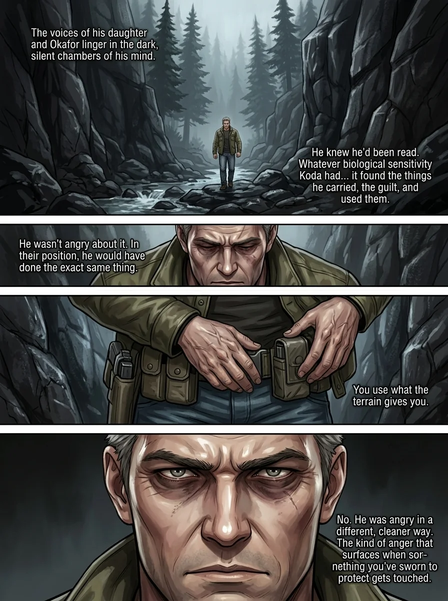 corrupted valor  Chapter 6 Page 13 - AI Generated Manga