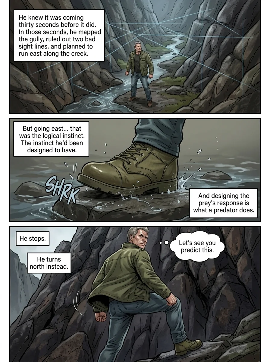 corrupted valor  Chapter 6 Page 14 - AI Generated Manga