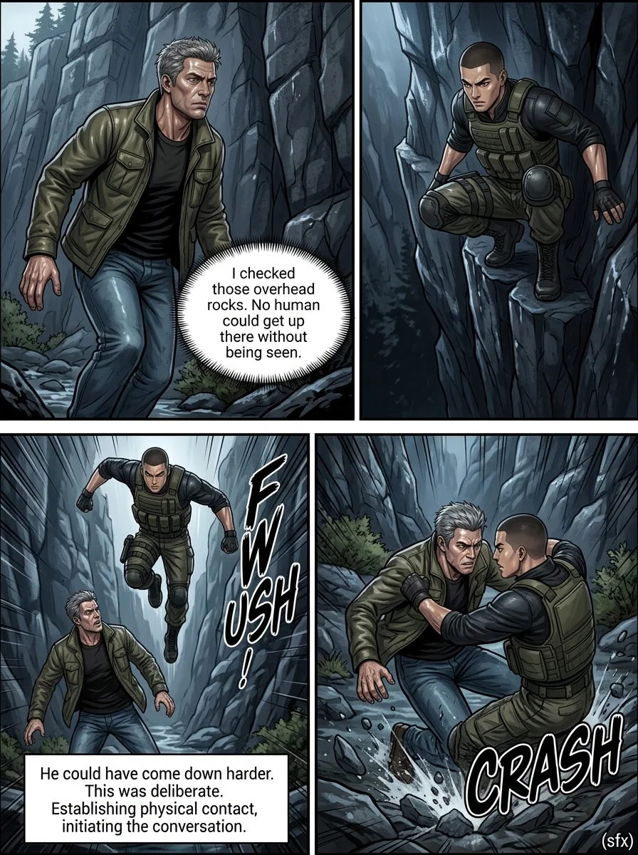 corrupted valor  Chapter 6 Page 15 - AI Generated Manga