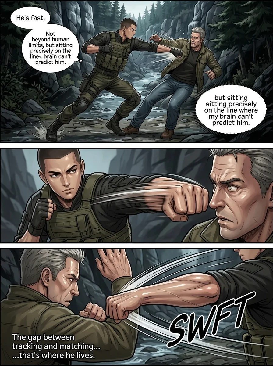 corrupted valor  Chapter 6 Page 16 - AI Generated Manga