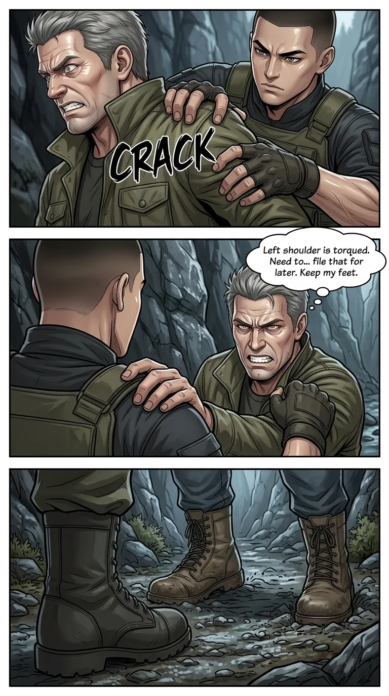 corrupted valor  Chapter 6 Page 18 - AI Generated Manga