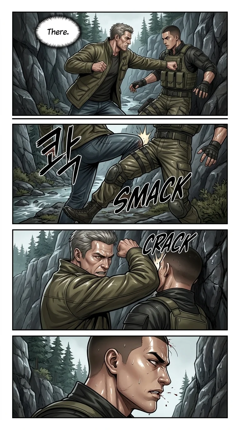 corrupted valor  Chapter 6 Page 19 - AI Generated Manga