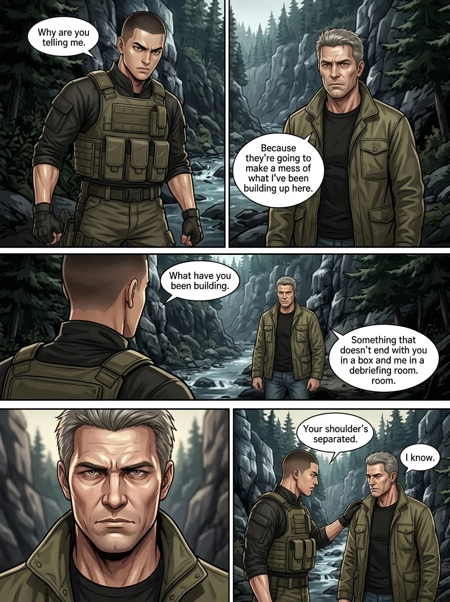 corrupted valor  Chapter 6 Page 26 - AI Generated Manga