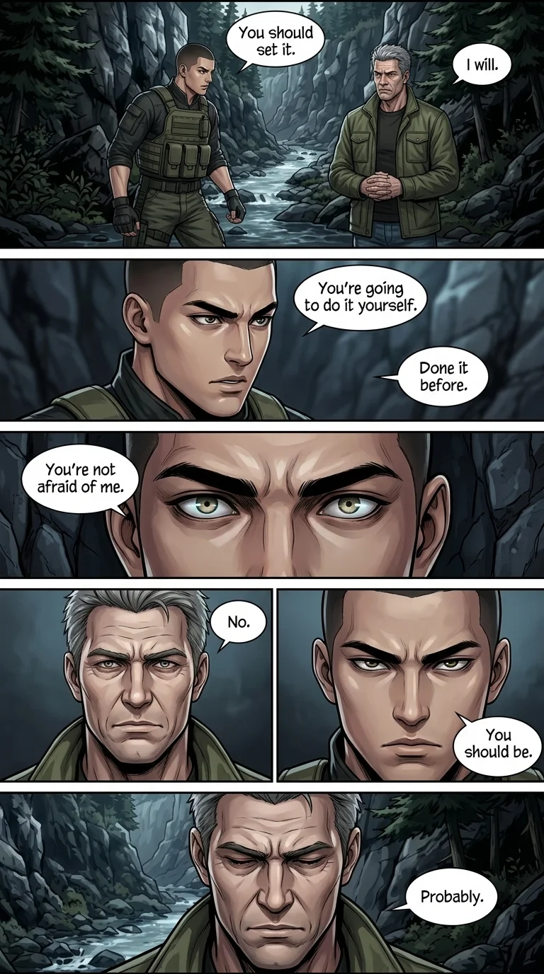corrupted valor  Chapter 6 Page 27 - AI Generated Manga