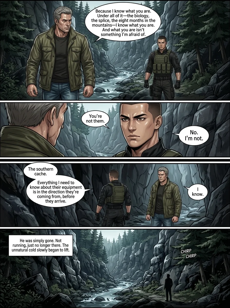 corrupted valor  Chapter 6 Page 28 - AI Generated Manga