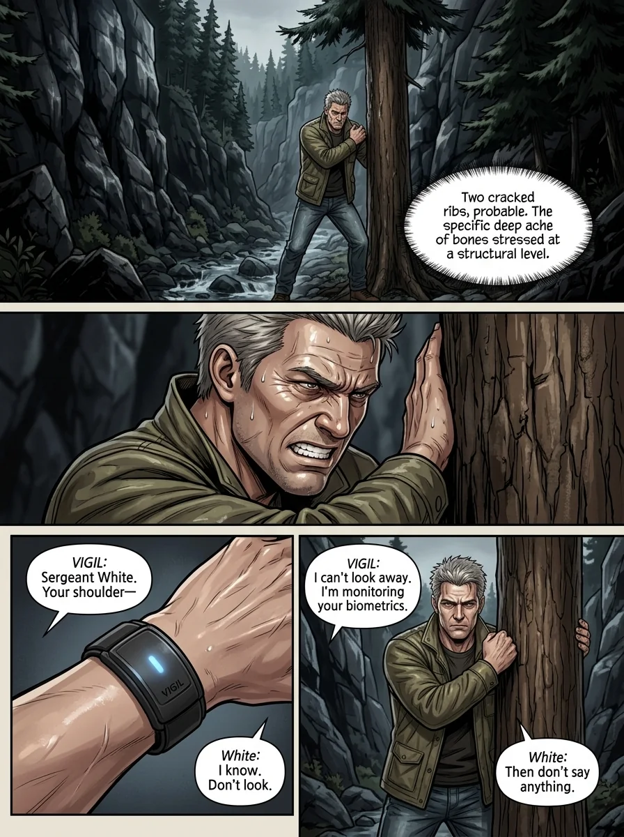 corrupted valor  Chapter 6 Page 29 - AI Generated Manga