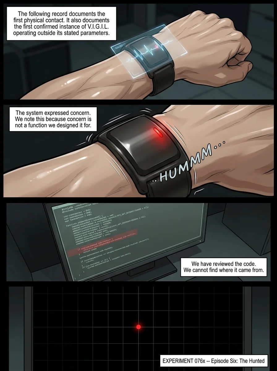 corrupted valor  Chapter 6 Page 2 - AI Generated Manga