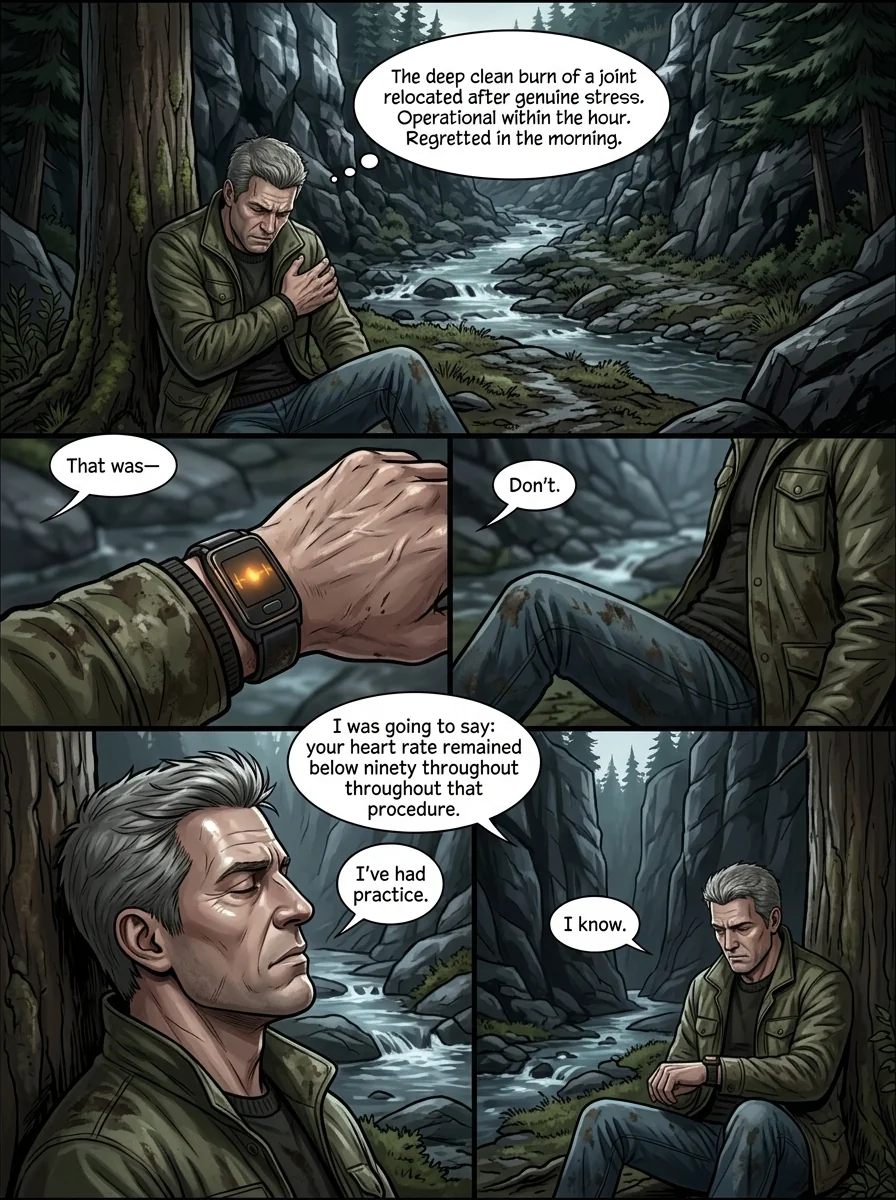 corrupted valor  Chapter 6 Page 31 - AI Generated Manga