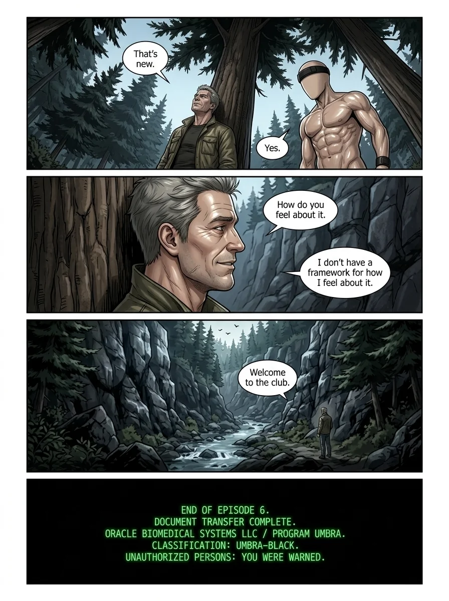 corrupted valor  Chapter 6 Page 33 - AI Generated Manga