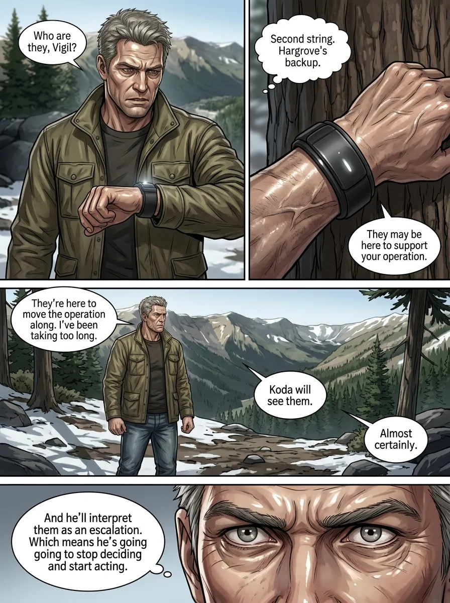 corrupted valor  Chapter 6 Page 4 - AI Generated Manga