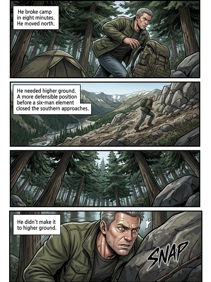 corrupted valor  Chapter 6 Page 5 - AI Generated Manga