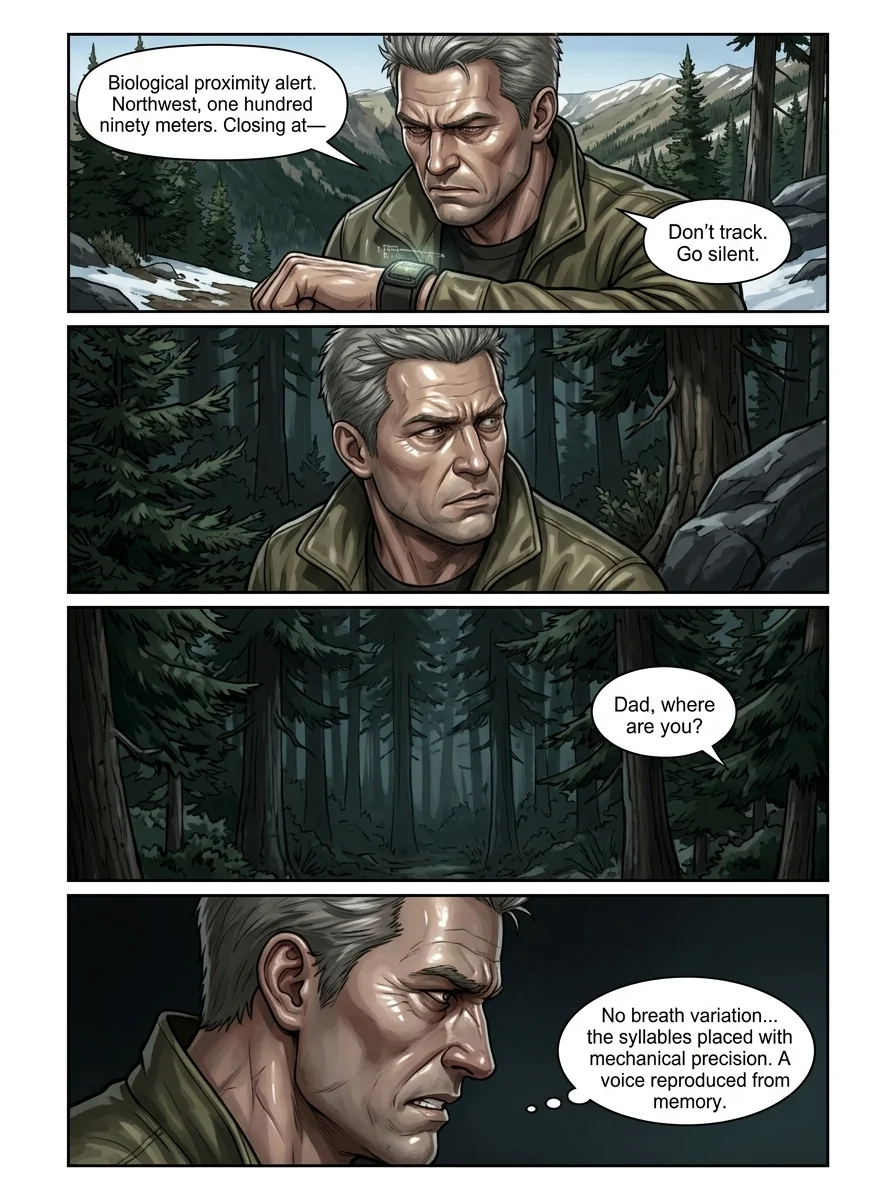 corrupted valor  Chapter 6 Page 7 - AI Generated Manga