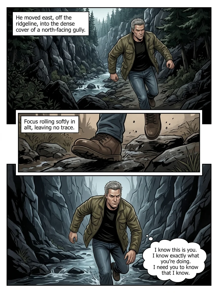 corrupted valor  Chapter 6 Page 8 - AI Generated Manga
