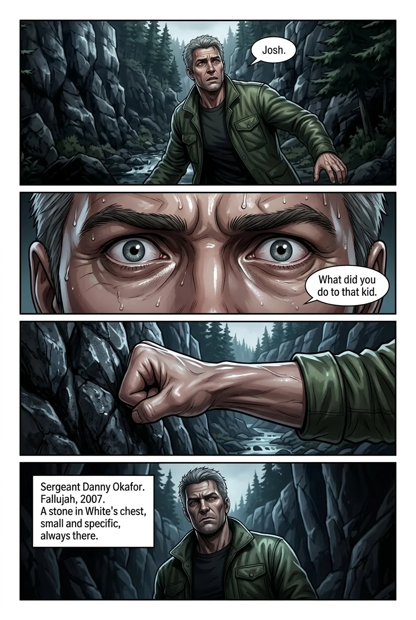 corrupted valor  Chapter 6 Page 9 - AI Generated Manga