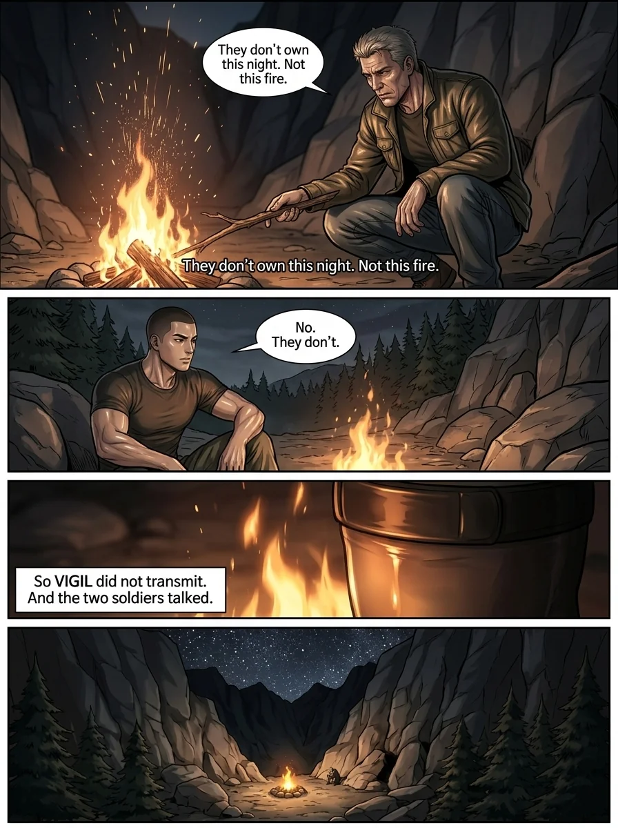 corrupted valor  Chapter 7 Page 12 - AI Generated Manga